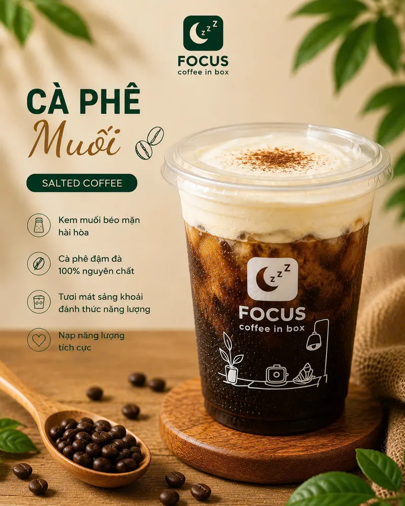 Cà phê muối — 39k
