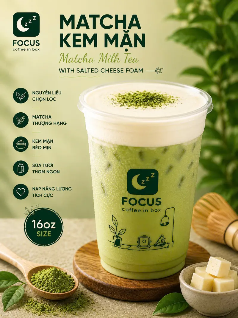 Matcha kem mặn — 49k