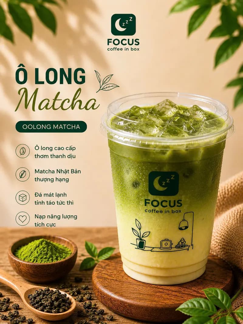 Ô long matcha — 39k